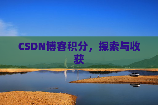 CSDN博客积分，探索与收获